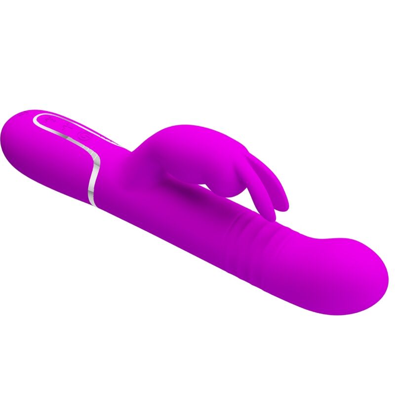 PRETTY LOVE - COALE KANINVIBRATOR PÄRLOR VIOLETTA