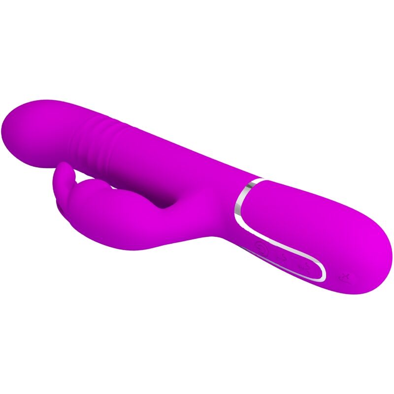 PRETTY LOVE - COALE KANINVIBRATOR PÄRLOR VIOLETTA