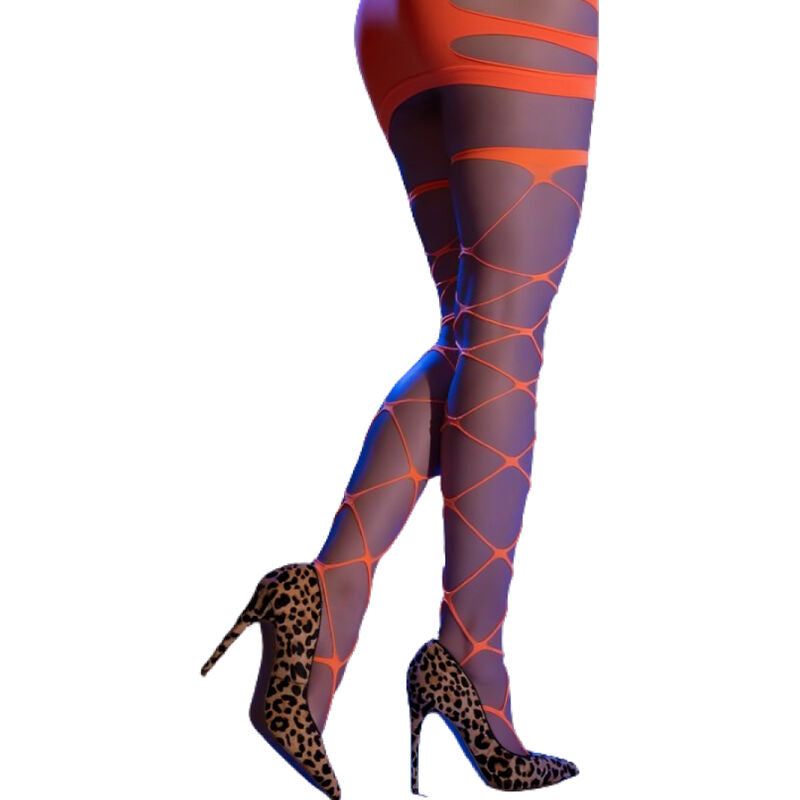 CHILIROSE - CR 4264 CABARET TIGHTS VIT S/M