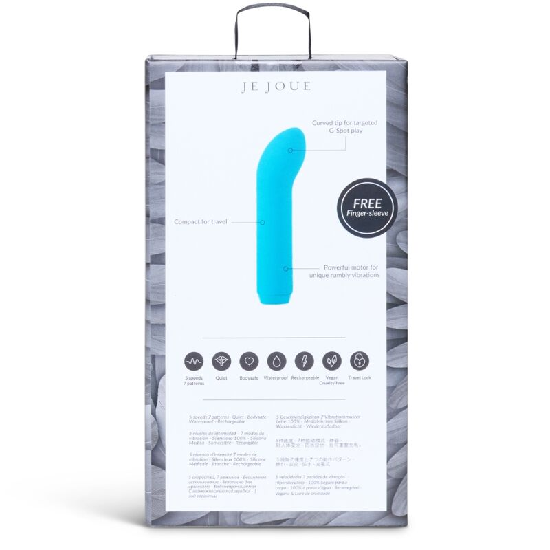 JE JOUE - G-SPOT BULLET VIBRATOR BLÅKANT