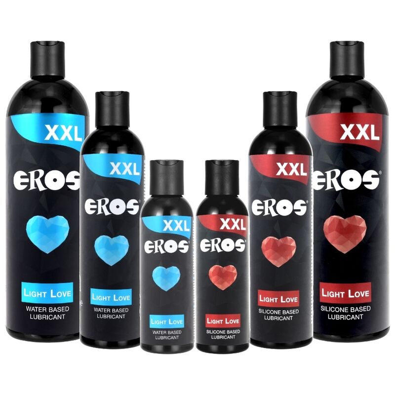 EROS - XXL LJUS KÄRLEK VATTENBASERAD 150 ML