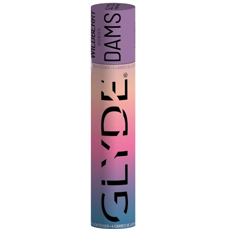 SKINNIG GLAD - DAMS LAMINAS LATEX ORALSEX VILD BJÖRNBÄR