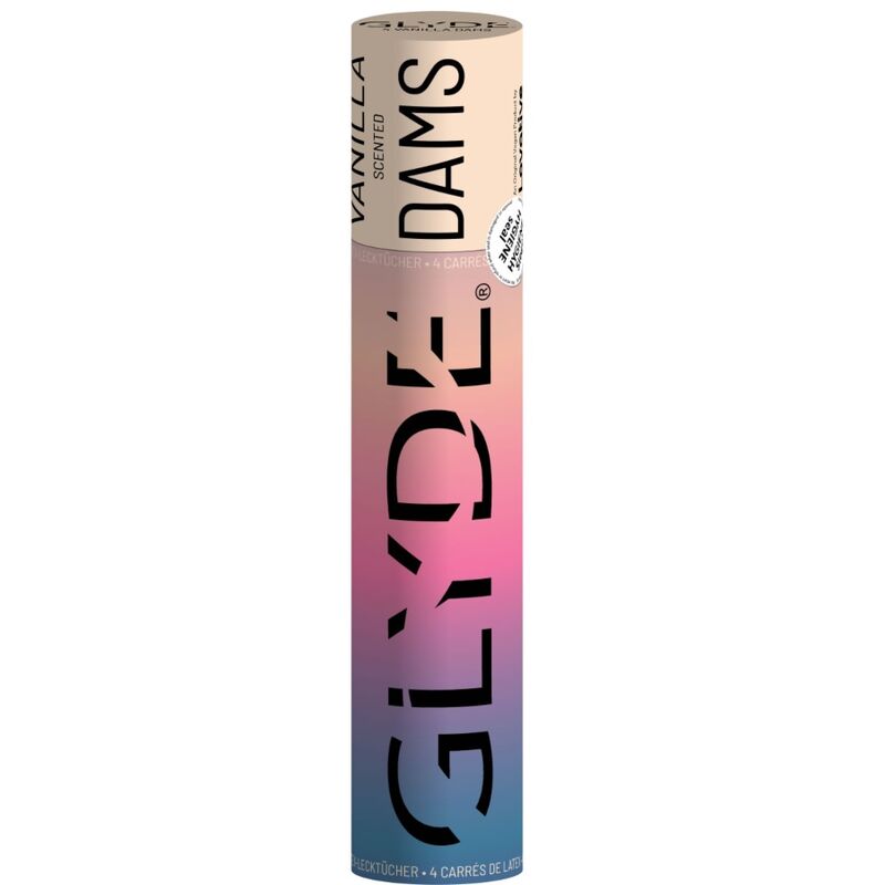 SKINNIG GLYDE - DAMS LAMINAS LATEX ORAL SEX VANILJ