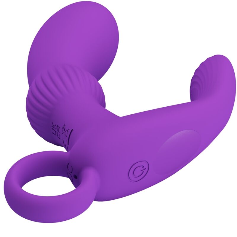 VÄN KÄRLEK - CAYLA ANALVIBRATOR MASSAGERI LILA