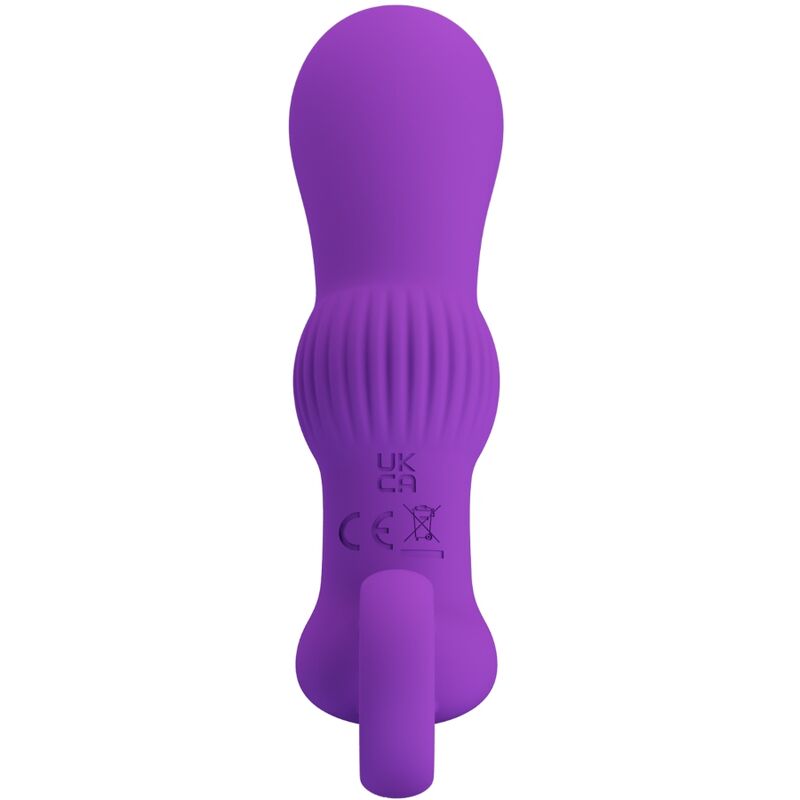 VÄN KÄRLEK - CAYLA ANALVIBRATOR MASSAGERI LILA