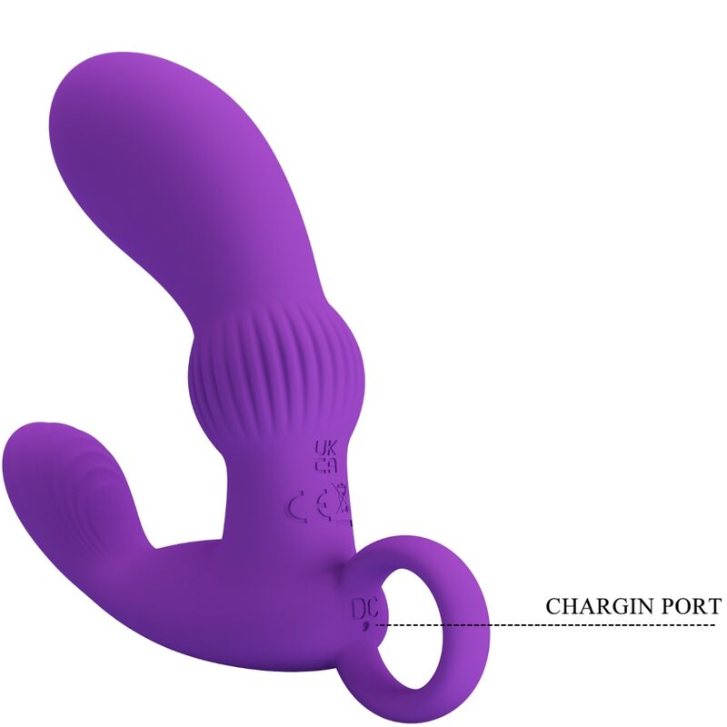 VÄN KÄRLEK - CAYLA ANALVIBRATOR MASSAGERI LILA