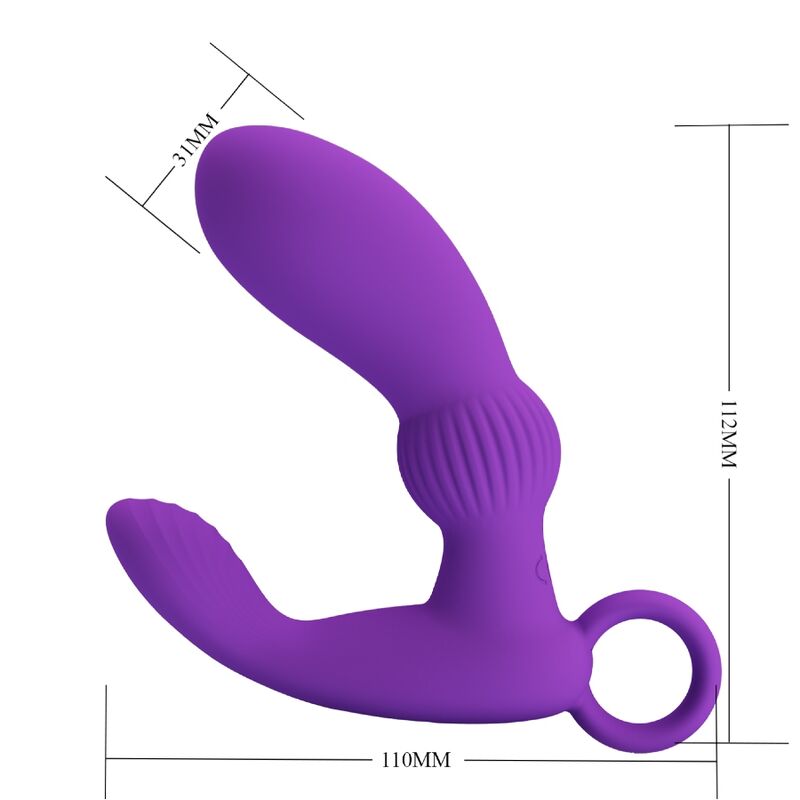 VÄN KÄRLEK - CAYLA ANALVIBRATOR MASSAGERI LILA