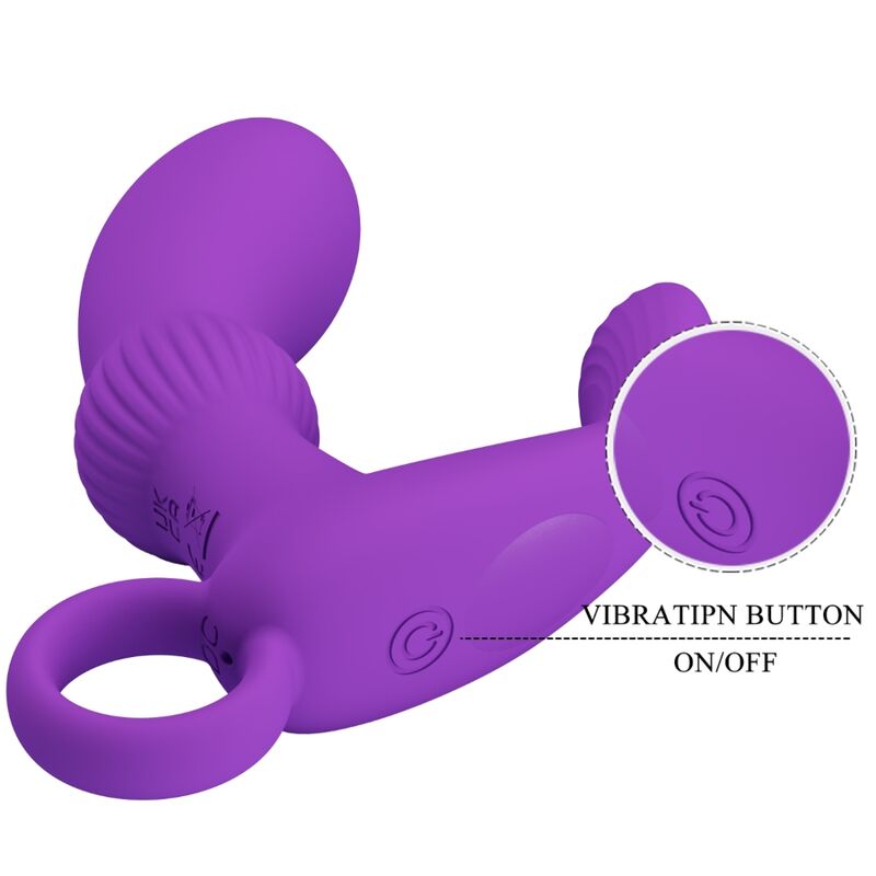 VÄN KÄRLEK - CAYLA ANALVIBRATOR MASSAGERI LILA