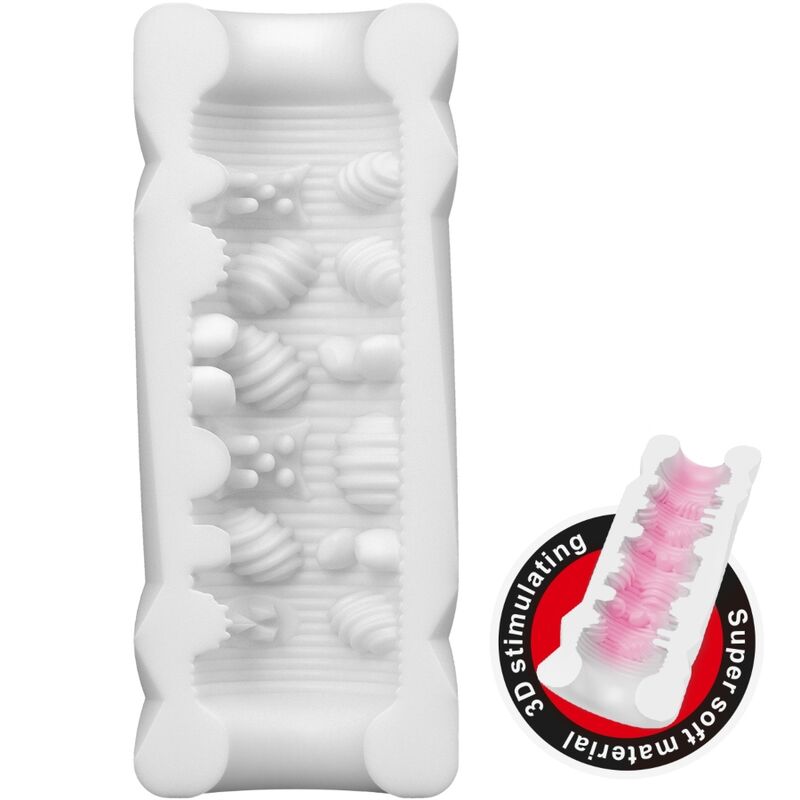 PRETTY LOVE - 3D-STIMULATOR BURKMODELL 1