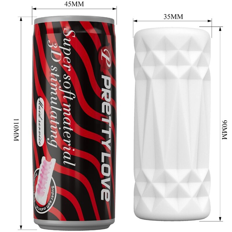 PRETTY LOVE - 3D-STIMULATOR BURKMODELL 1