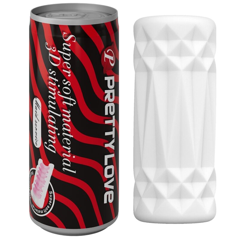 PRETTY LOVE - 3D-STIMULATOR BURKMODELL 1