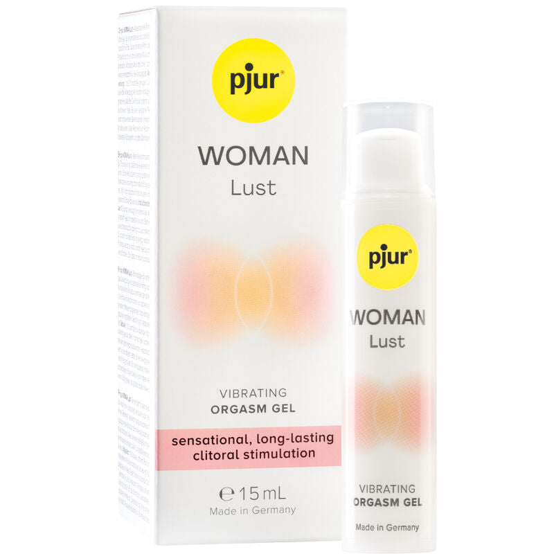 PJUR - KVINNLIG LUST VIBRERANDE GEL FÖR ORGASM 15 ML