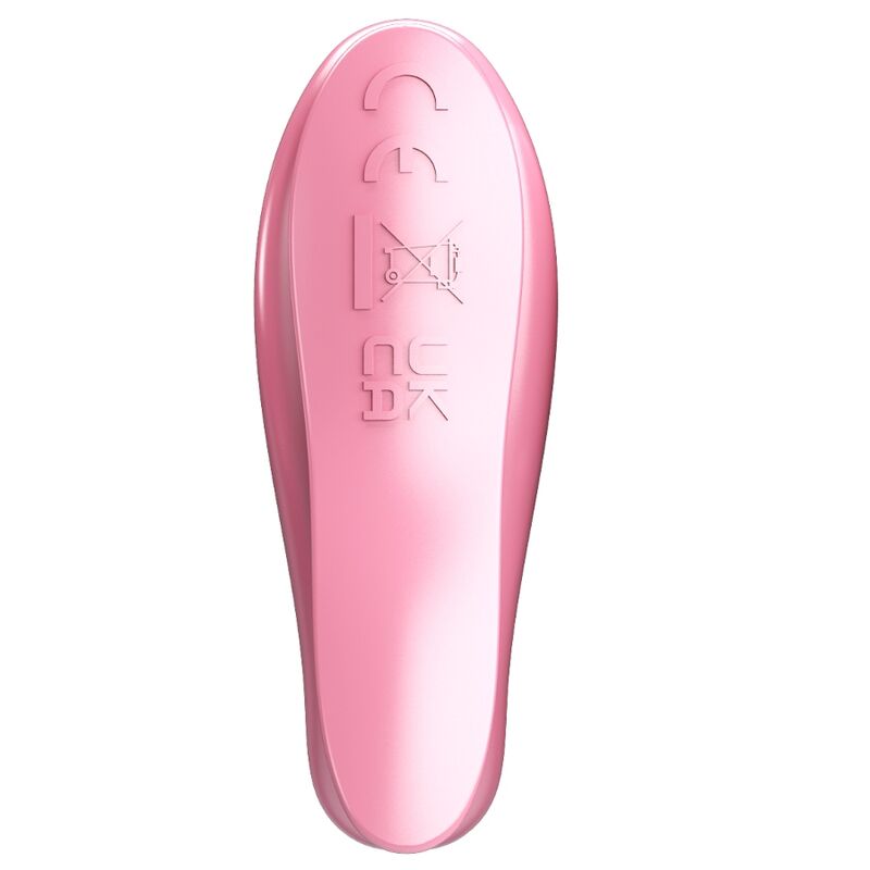 PRETTY LOVE - VIBRERANDE BRÖSTVÅRTKLÄMMA MED BLÅD ROSA