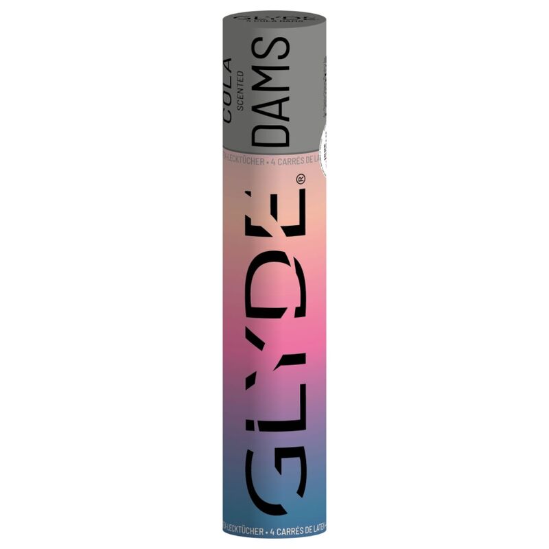 SKINNIG GLYDE - DAMS LAMINAS LATEX ORAL SEX TAIL