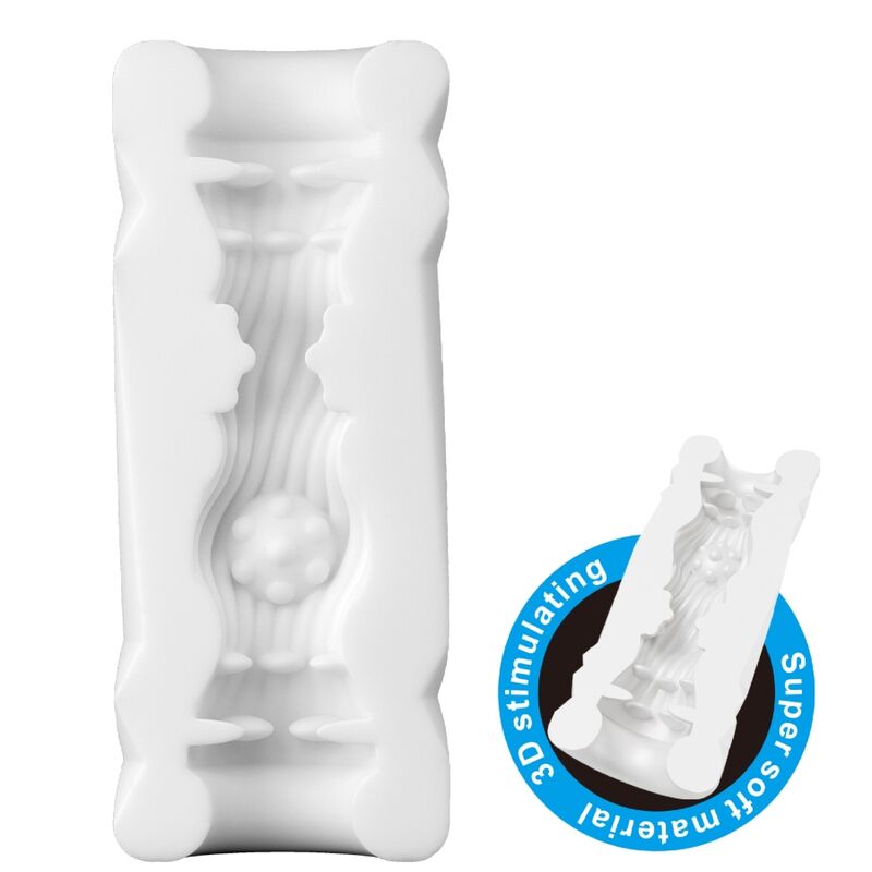 PRETTY LOVE - 3D-MÄN MASTURBATOR BURKMODELL 2