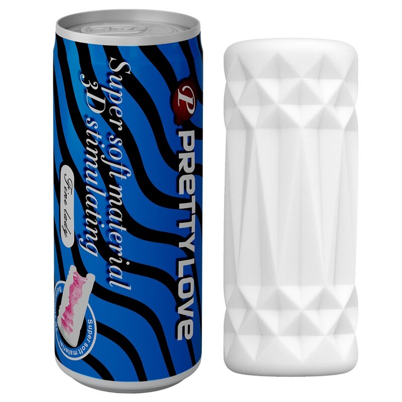 PRETTY LOVE - 3D-MÄN MASTURBATOR BURKMODELL 2