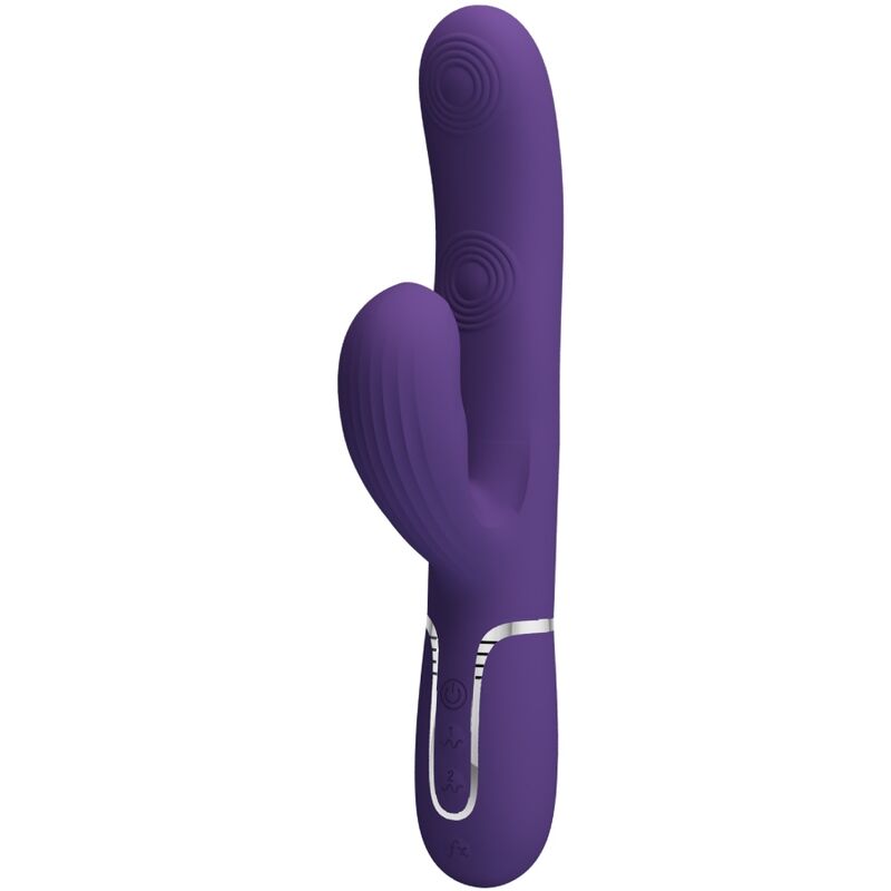 PRETTY LOVE - PERLITA G-PUNKTSVIBRATOR 3 I 1 MULTIFUNKTION LILA