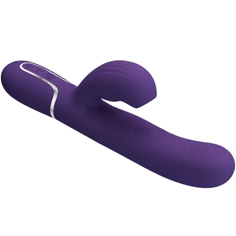 PRETTY LOVE - PERLITA G-PUNKTSVIBRATOR 3 I 1 MULTIFUNKTION LILA