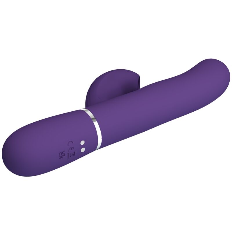 PRETTY LOVE - PERLITA G-PUNKTSVIBRATOR 3 I 1 MULTIFUNKTION LILA