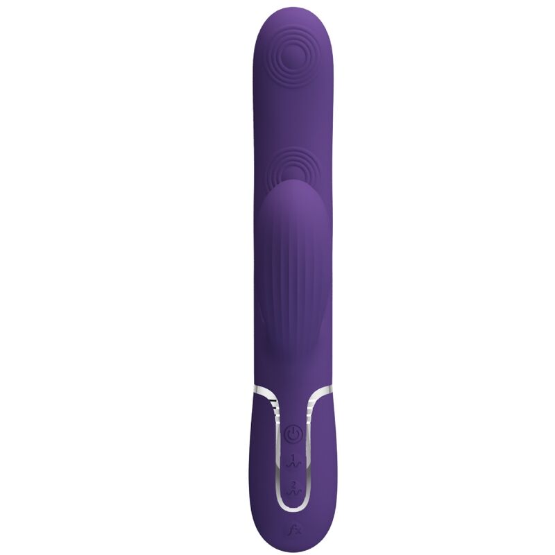 PRETTY LOVE - PERLITA G-PUNKTSVIBRATOR 3 I 1 MULTIFUNKTION LILA