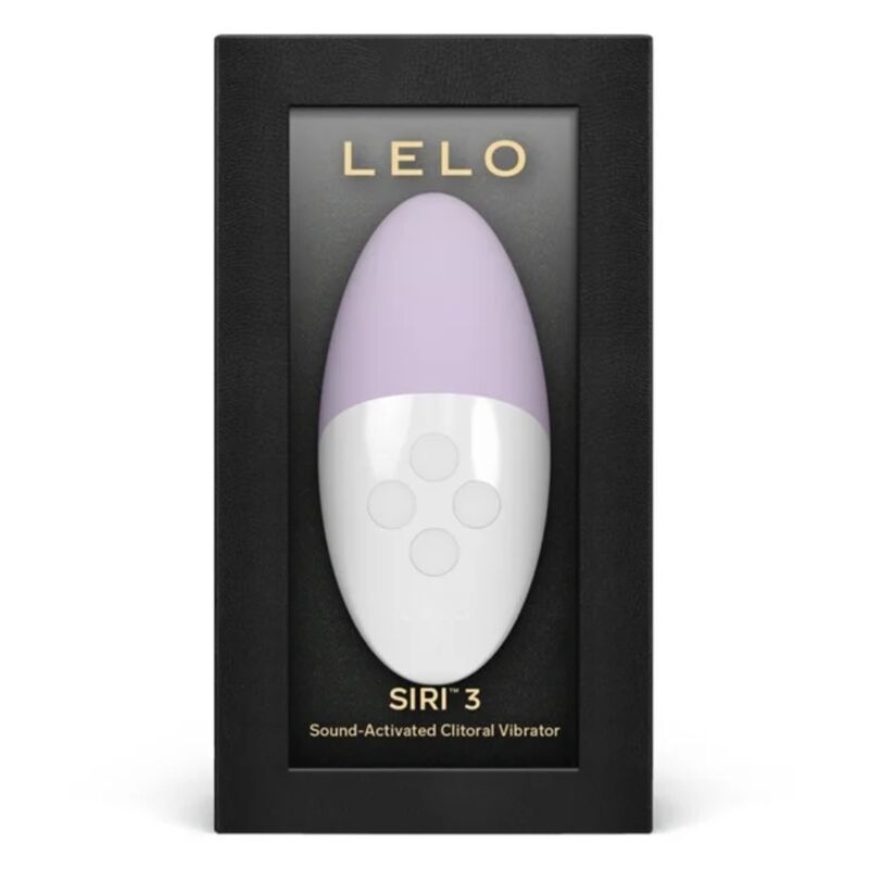 LELO - SIRI 3 KLITORISMASSAGERE LUGN LAVENDEL