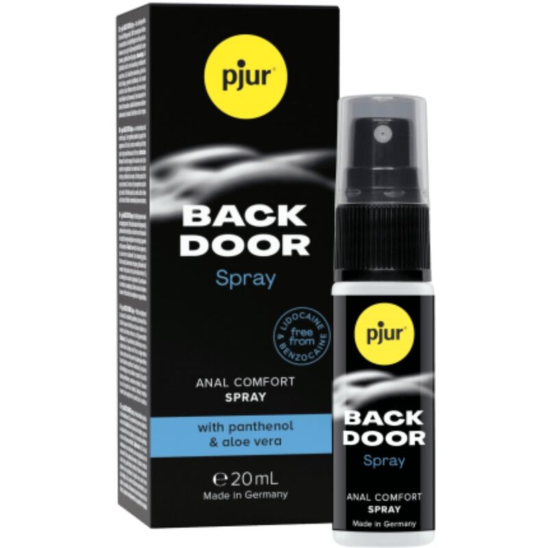 PJUR - BACKDOOR-SET MED ANALGLIDMEDEL OCH SPRAY