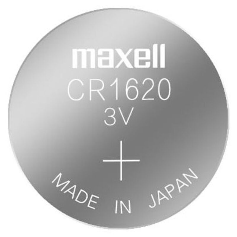 MAXELL - LITIO CR1620 BATTERI 3V 5UDS