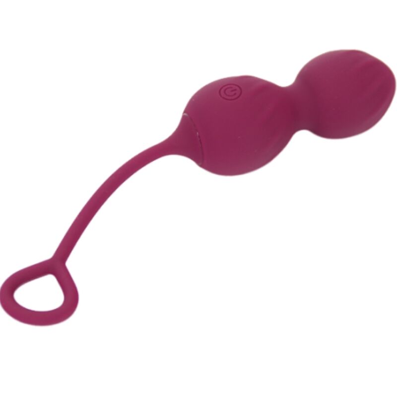 ARMONY - BLOSSOMS VAGINAL HANTEVIBRATION FJÄRRKONTROLL 10 VIBRATIONER MÖRKRÖD