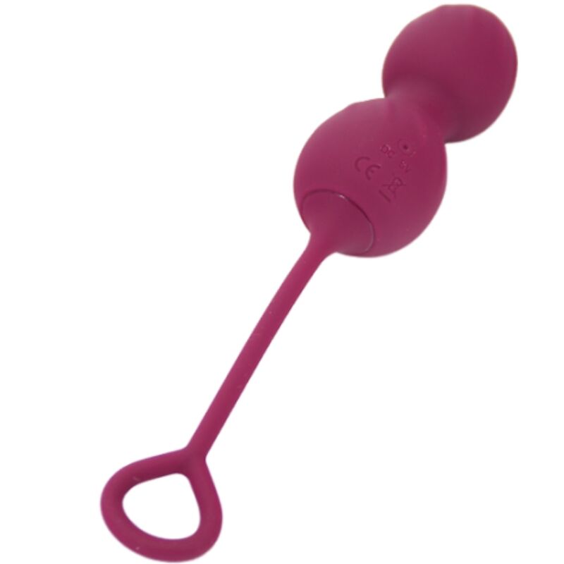 ARMONY - BLOSSOMS VAGINAL HANTEVIBRATION FJÄRRKONTROLL 10 VIBRATIONER MÖRKRÖD