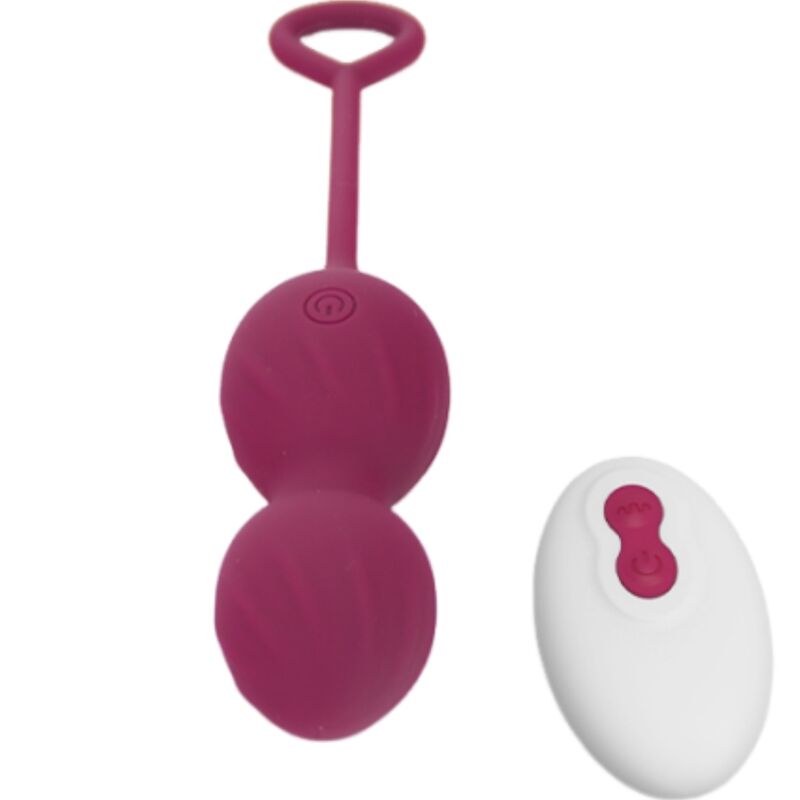 ARMONY - BLOSSOMS VAGINAL HANTEVIBRATION FJÄRRKONTROLL 10 VIBRATIONER MÖRKRÖD