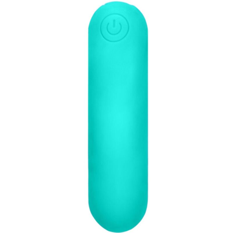 ARMONY - SPLASH HEHE VIBRATOR KULA SILIKON 10 VIBRATIONER 65 X 15 CM GRÖN