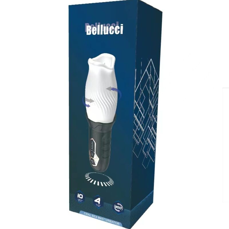 ARMONY - BELUCCI ORAL MAsturbatorvibrator vit