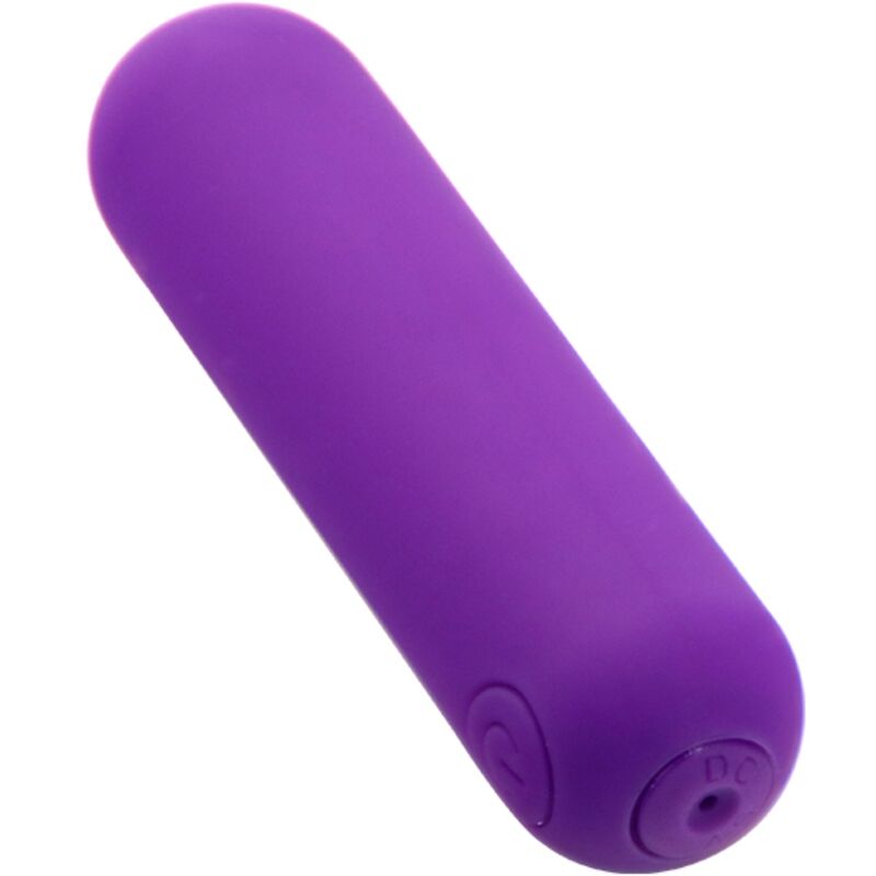 ARMONY - SPLASH HAHA VIBRATOR KULA SILIKON 10 VIBRATIONER 75 X 19 CM LILA