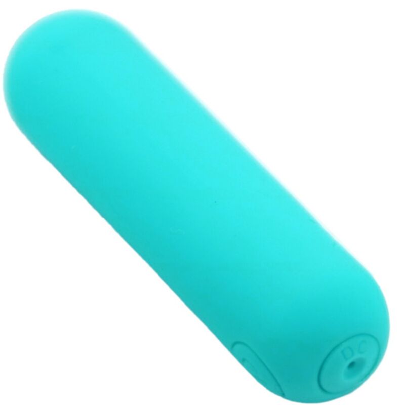 ARMONY - SPLASH HEHE VIBRATOR KULA SILIKON 10 VIBRATIONER 65 X 15 CM GRÖN