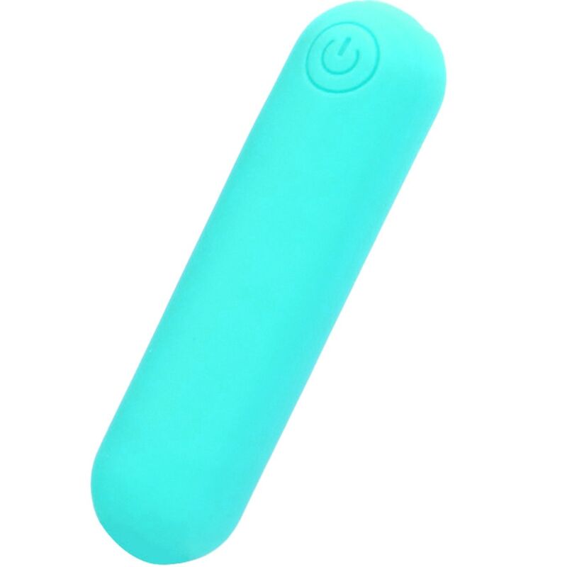 ARMONY - SPLASH HEHE VIBRATOR KULA SILIKON 10 VIBRATIONER 65 X 15 CM GRÖN