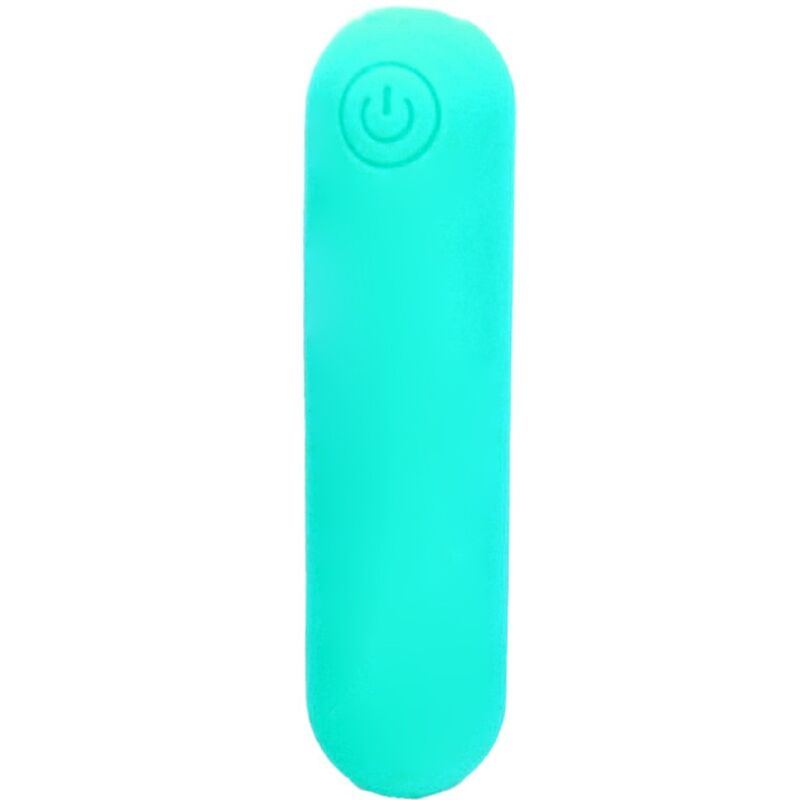ARMONY - SPLASH HEHE VIBRATOR KULA SILIKON 10 VIBRATIONER 65 X 15 CM GRÖN