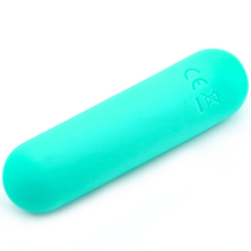ARMONY - SPLASH HAHA VIBRATOR KULA SILIKON 10 VIBRATIONER 75 X 19 CM GRÖN