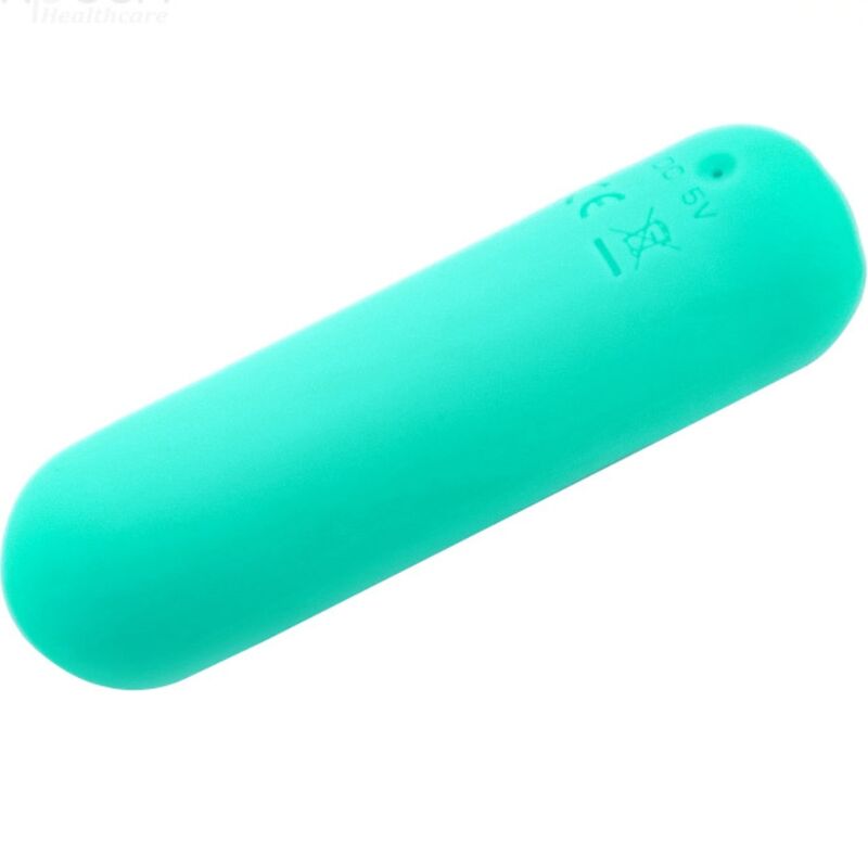 ARMONY - SPLASH HAHA VIBRATOR KULA SILIKON 10 VIBRATIONER 75 X 19 CM GRÖN