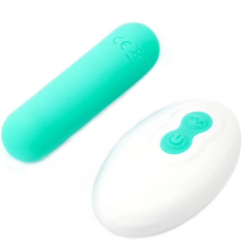 ARMONY - SPLASH JOLINE VIBRATOR KULA SILIKON FJÄRRKONTROLL 10 VIBRATIONER 65 X 15 CM GRÖN