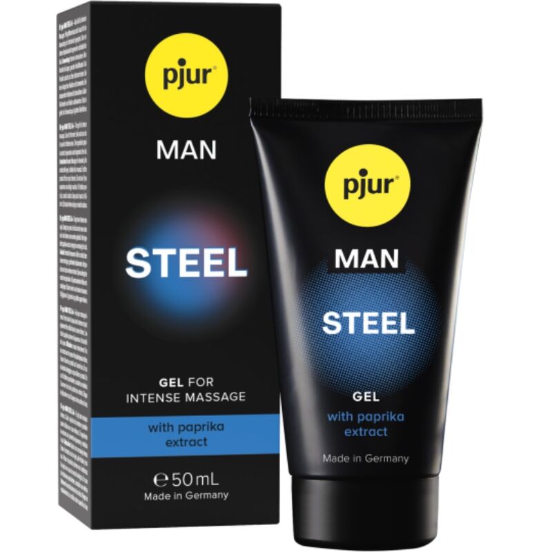 PJUR - MAN STEEL STIMULERINGSGEL 50 ML