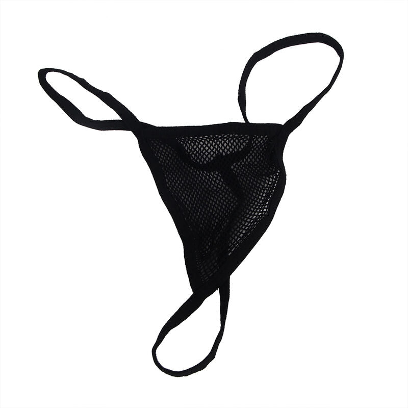 SUBBLIME - 952174 NÄTBODY MED HANDSKAR OCH DIAMANTER SVART EN STORLEK