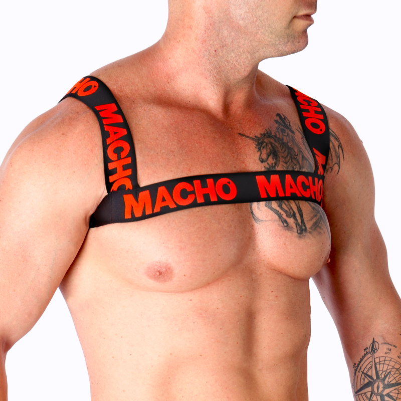 MACHO - DUBBEL RÖD SELE