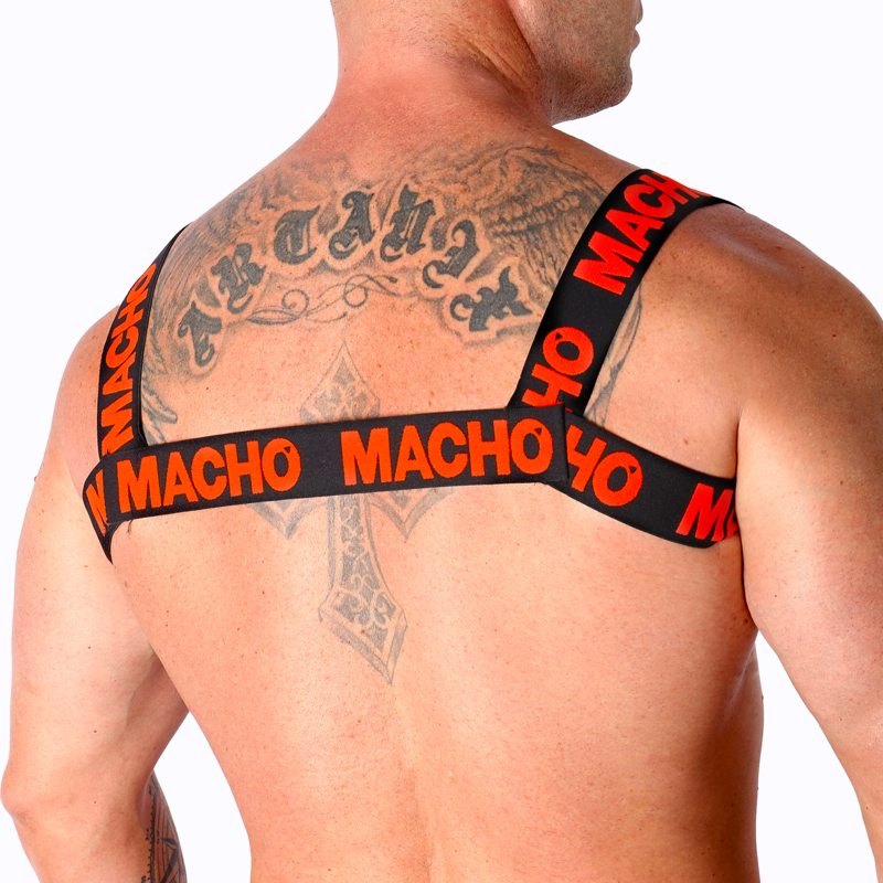 MACHO - DUBBEL RÖD SELE