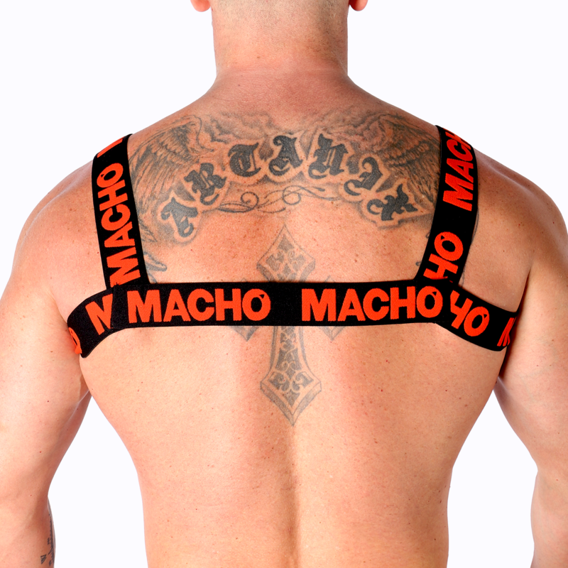 MACHO - DUBBEL RÖD SELE