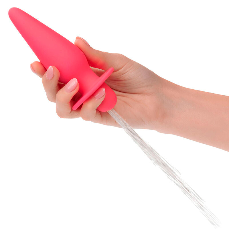 CALEXOTICS - SOUTHERN LIGHT LIGHT UP ANALPLUGG 10 VIBRATIONER SILIKON ROSA