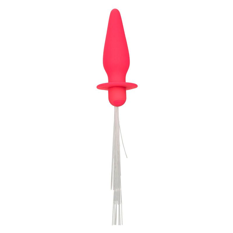 CALEXOTICS - SOUTHERN LIGHT LIGHT UP ANALPLUGG 10 VIBRATIONER SILIKON ROSA