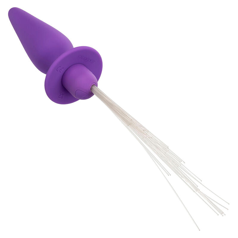CALEXOTICS - SOUTHERN LIGHT LIGHT UP ANALPLUGG 10 VIBRATIONER SILIKON LILA