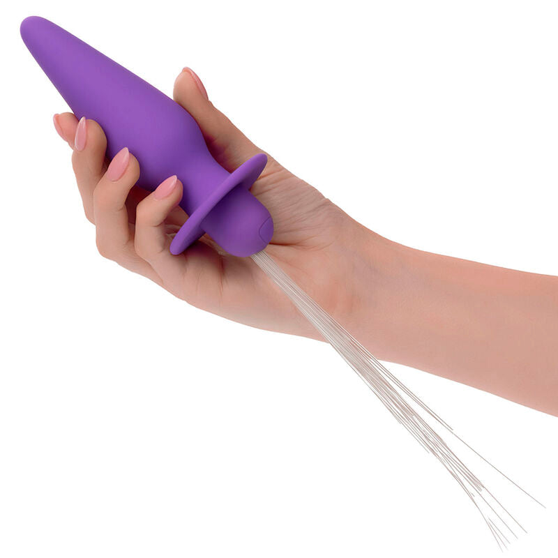 CALEXOTICS - SOUTHERN LIGHT LIGHT UP ANALPLUGG 10 VIBRATIONER SILIKON LILA