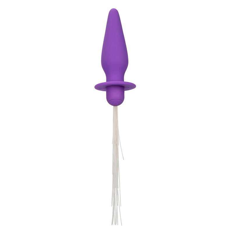 CALEXOTICS - SOUTHERN LIGHT LIGHT UP ANALPLUGG 10 VIBRATIONER SILIKON LILA