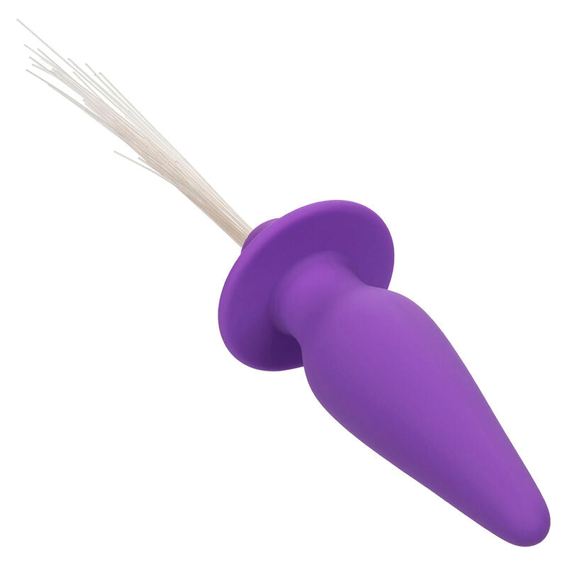 CALEXOTICS - SOUTHERN LIGHT LIGHT UP ANALPLUGG 10 VIBRATIONER SILIKON LILA